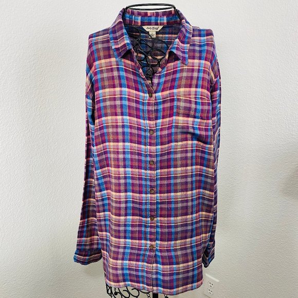 LUCKY BRAND Long Sleeve Button Down L shirt - Picture 1 of 11